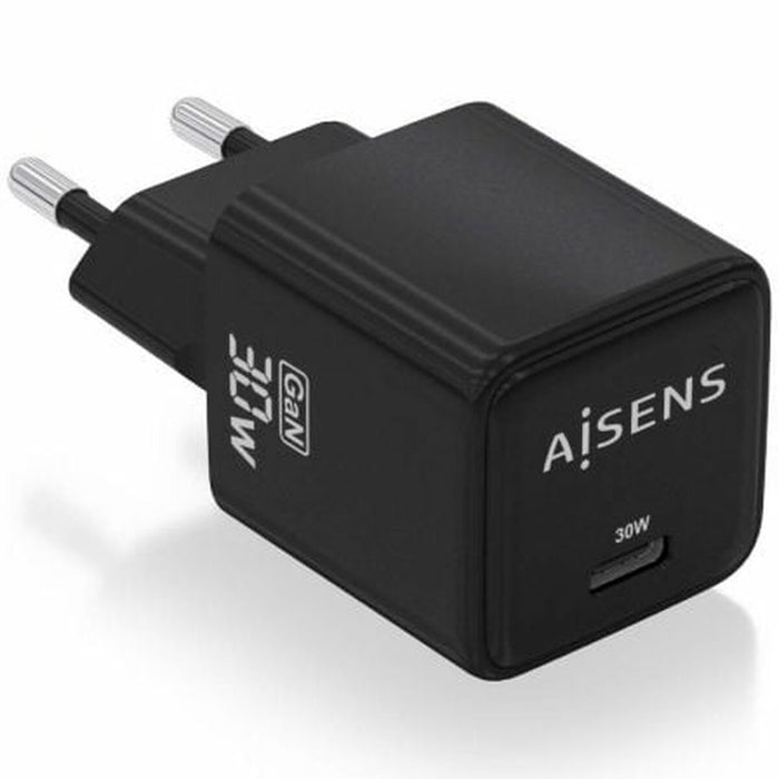 Cargador de Pared Aisens ASCH-30W1P036-BK Negro 30 W (1 unidad)