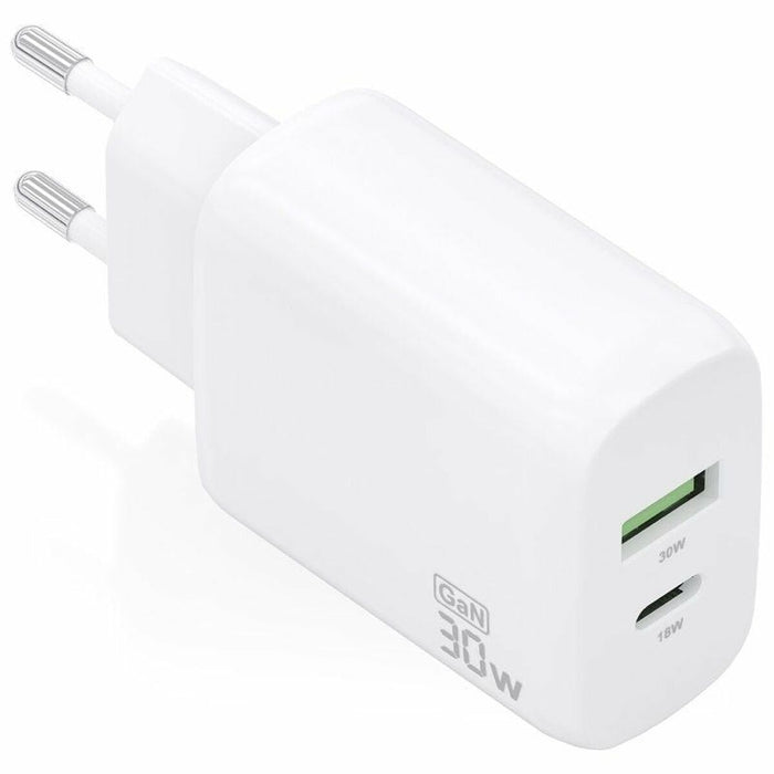 Wall Charger Aisens A110-0923 White 30 W