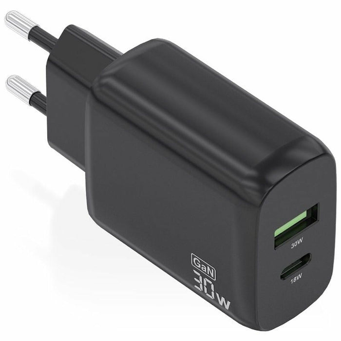 Chargeur mural Aisens A110-0924 Noir 30 W