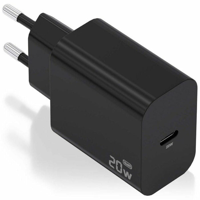 Cargador de Pared Aisens A110-0939 Negro 20 W