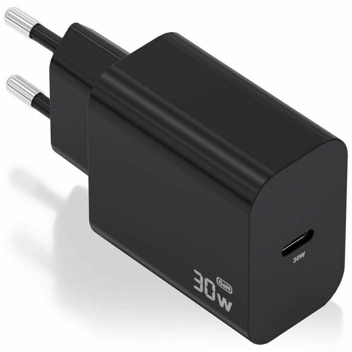 Wall Charger Aisens A110-0941 Black 30 W