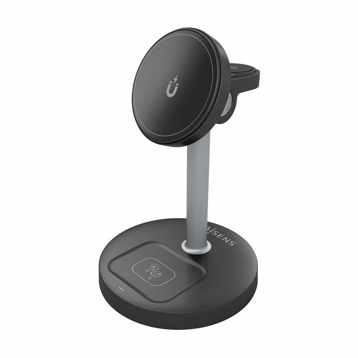 Chargeur sans fil Aisens ASCH-15W3WC066-BK Noir 15 W