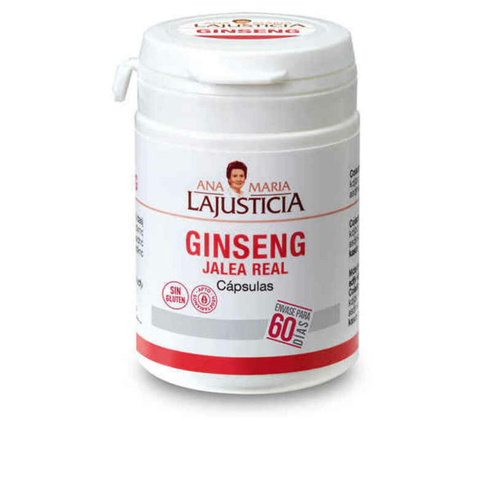 Ginseng Ana María Lajusticia Ginseng Royal jelly (60 uds)