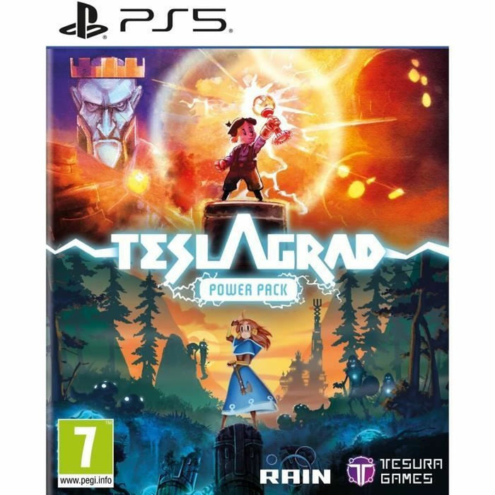 Videojuego PlayStation 5 Just For Games Teslagrad Power Pack