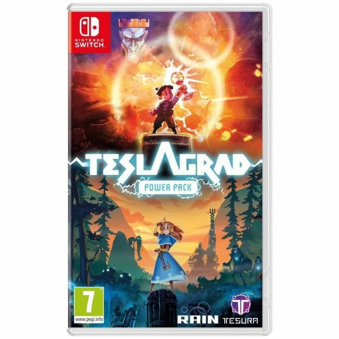 Videojuego para Switch Just For Games Teslagrad Power Pack