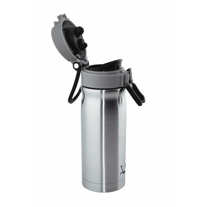 Travel thermos flask JATA 840 Steel 350 ml Stainless steel