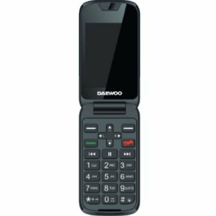 Téléphone portable pour personnes âgées Daewoo 2,8" 32 GB Noir