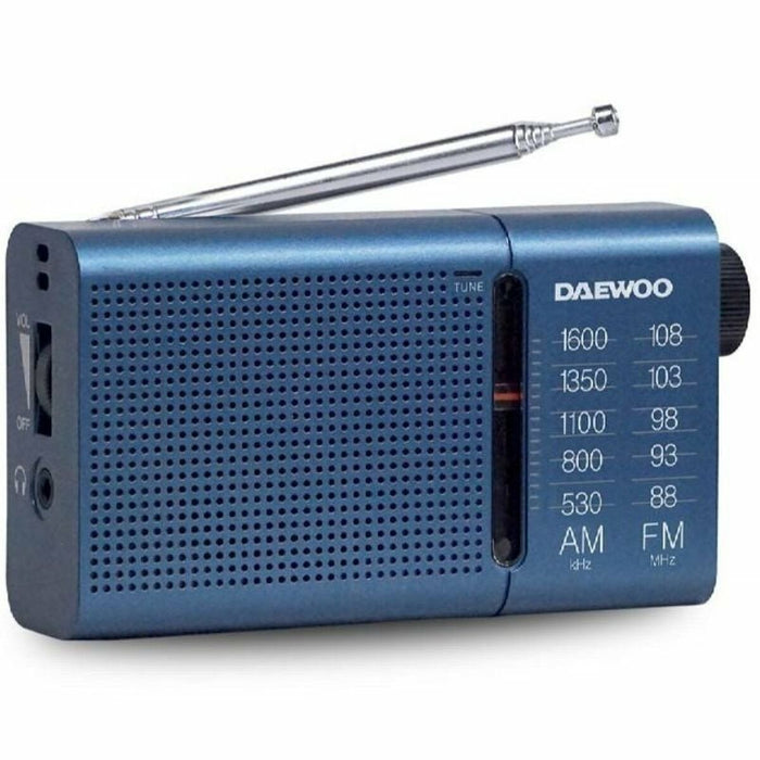 Transistor Radio Daewoo DW1036 Blue