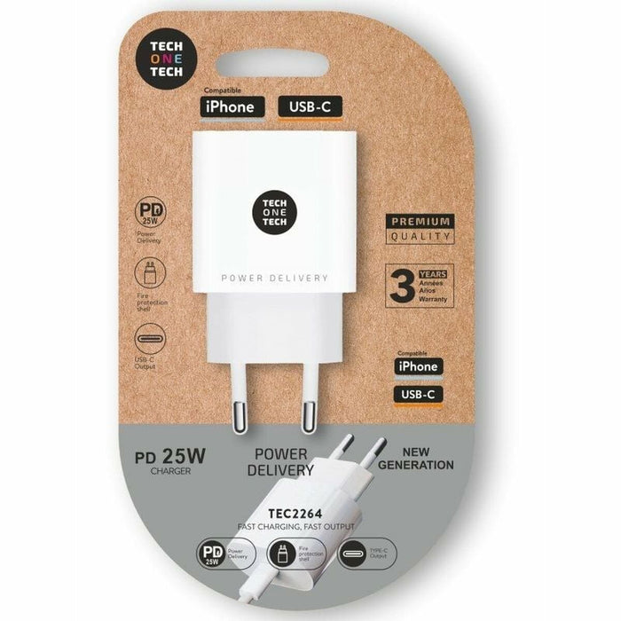 Chargeur mural Tech One Tech TEC2264 25 W