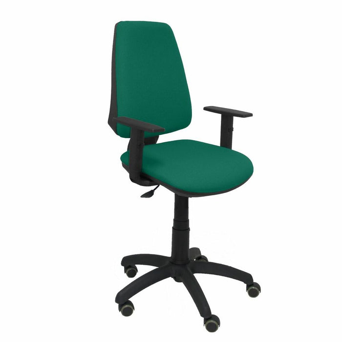 Chaise de Bureau Elche CP Bali Piqueras y Crespo 56B10RP Vert émeraude