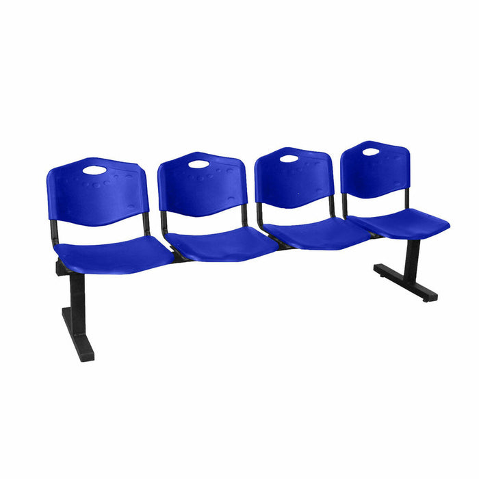 Panca Sala d'Attesa Bienservida P&C AI4ESAZ Azzurro