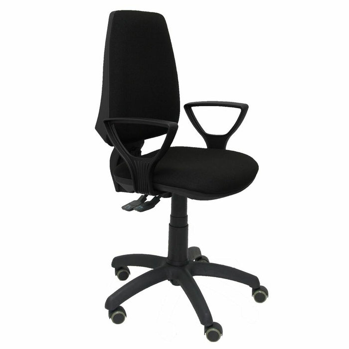Chaise de Bureau Elche S bali Piqueras y Crespo BGOLFRP Noir