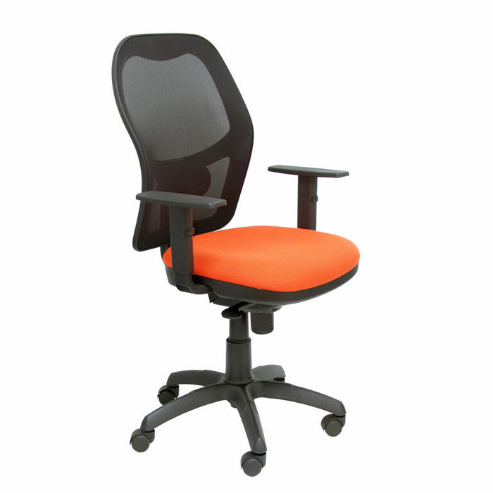 Chaise de Bureau Jorquera Piqueras y Crespo BALI305 Orange Orange Foncé