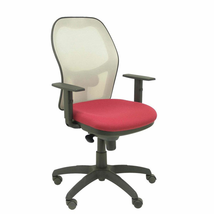 Chaise de Bureau Jorquera Piqueras y Crespo BALI933 Rouge Bordeaux