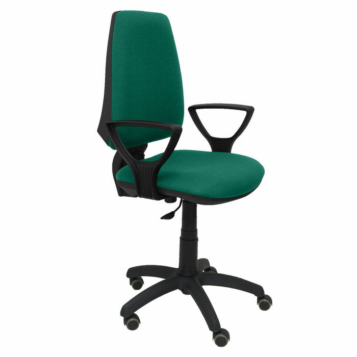 Office Chair Elche CP Bali Piqueras y Crespo BGOLFRP Emerald Green