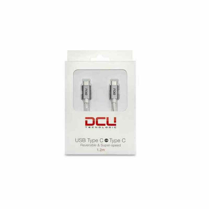 Cable USB-C a USB-C DCU 30402010 (1 m)