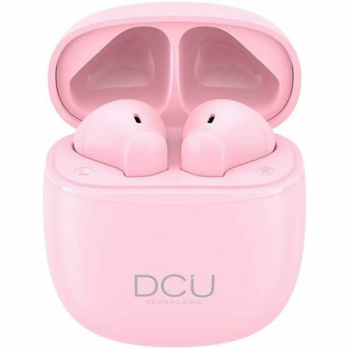 Auriculares DCU 34152052 Bluetooth Rosa