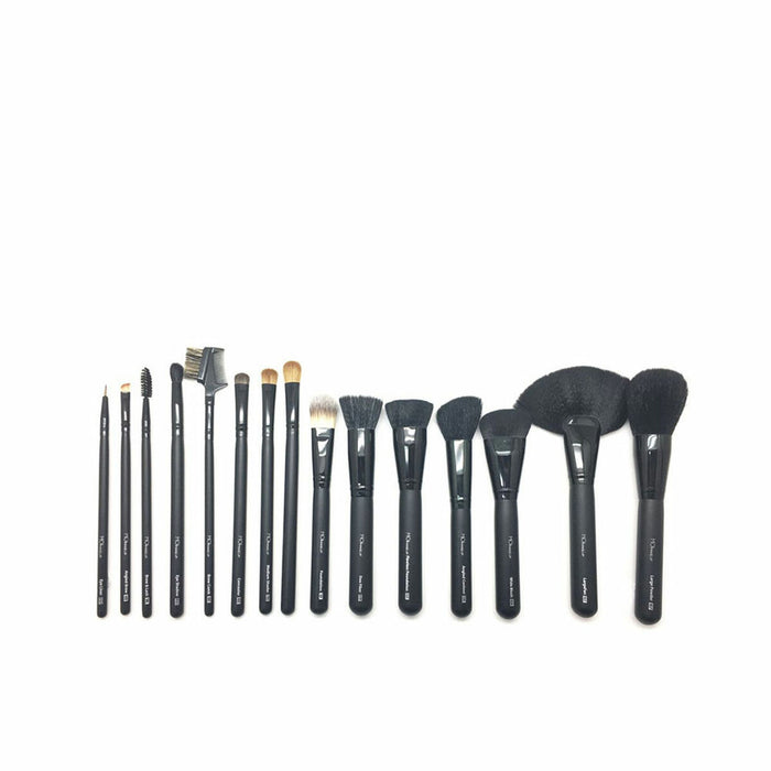 Set de Brochas de Maquillaje MOI BROCHAS Y PINCELES PROFESSIONAL