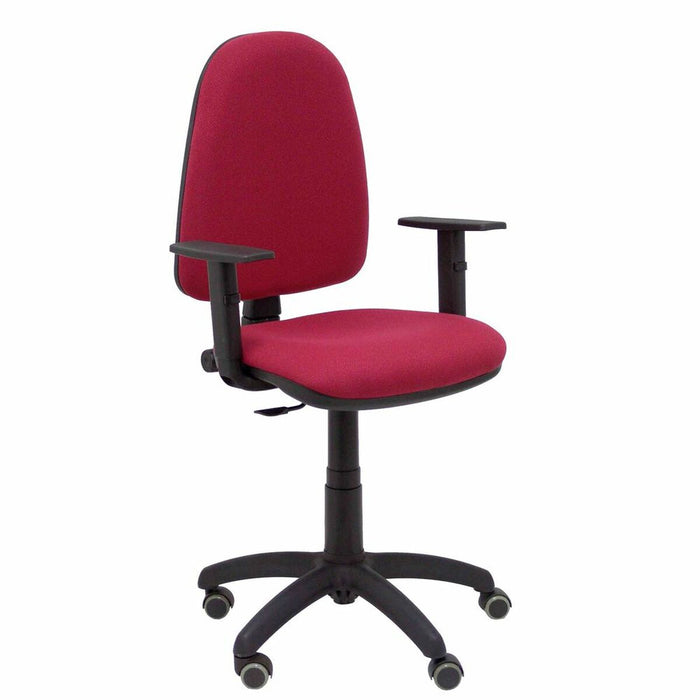 Chaise de Bureau Ayna bali Piqueras y Crespo 04CPBALI933B24RP Rouge Bordeaux