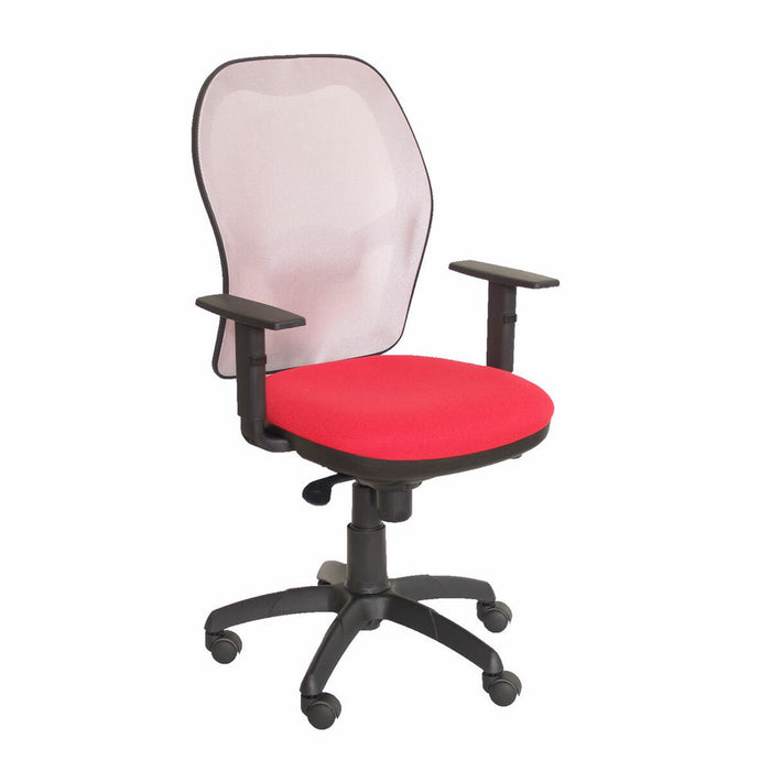 Chaise de Bureau Jorquera Piqueras y Crespo BALI350 Rouge