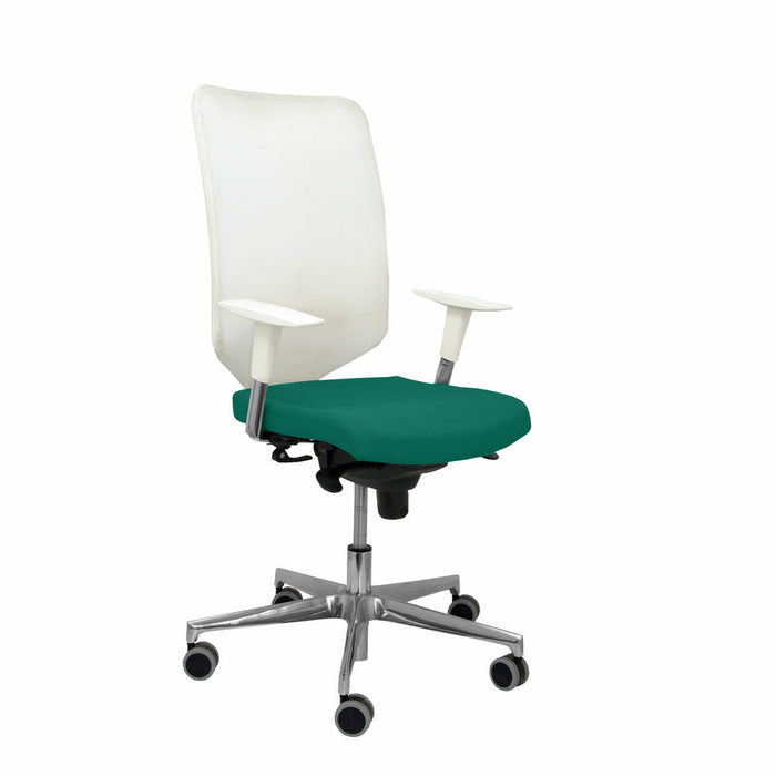 Chaise de Bureau Ossa Piqueras y Crespo BALI456 Vert émeraude