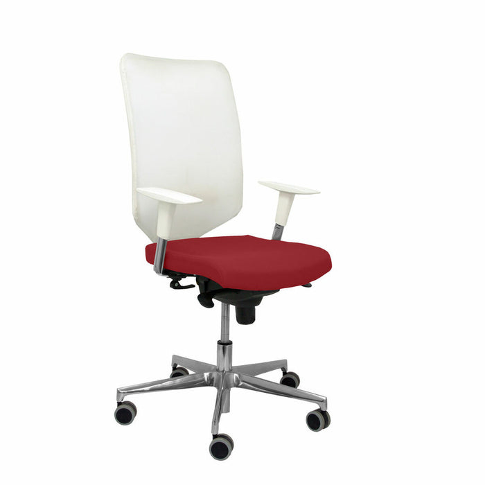 Chaise de Bureau Ossa Piqueras y Crespo BALI933 Rouge Bordeaux