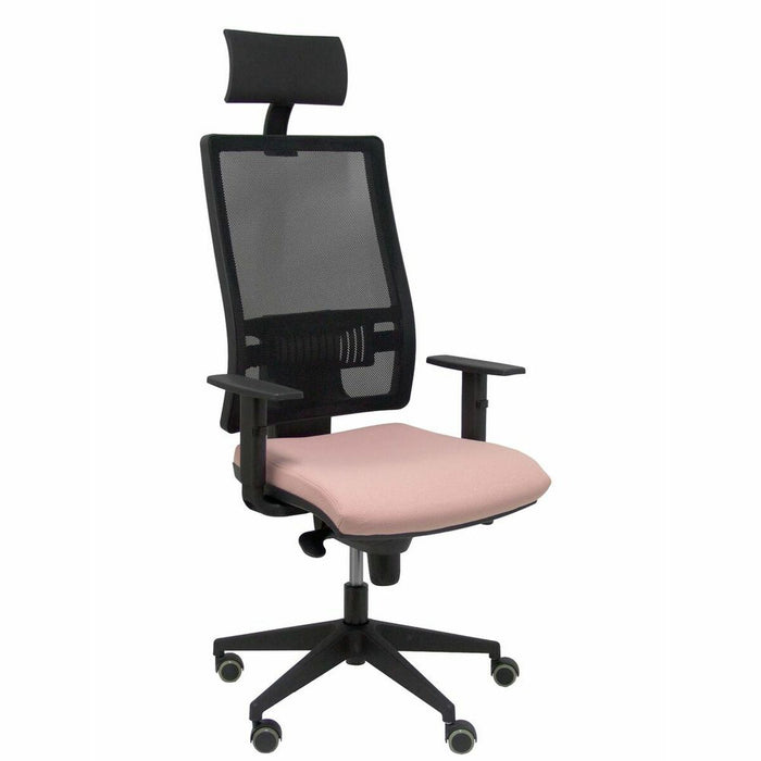 Office Chair with Headrest Horna bali Piqueras y Crespo BALI710 Pink Light Pink