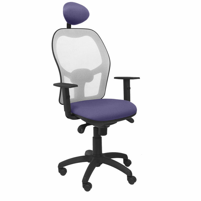Chaise de Bureau avec Appui-tête Jorquera Piqueras y Crespo ALI261C Bleu