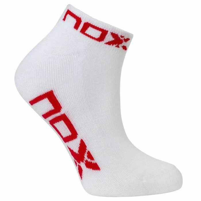 Ankle Sports Socks Nox Logo White (35-39)