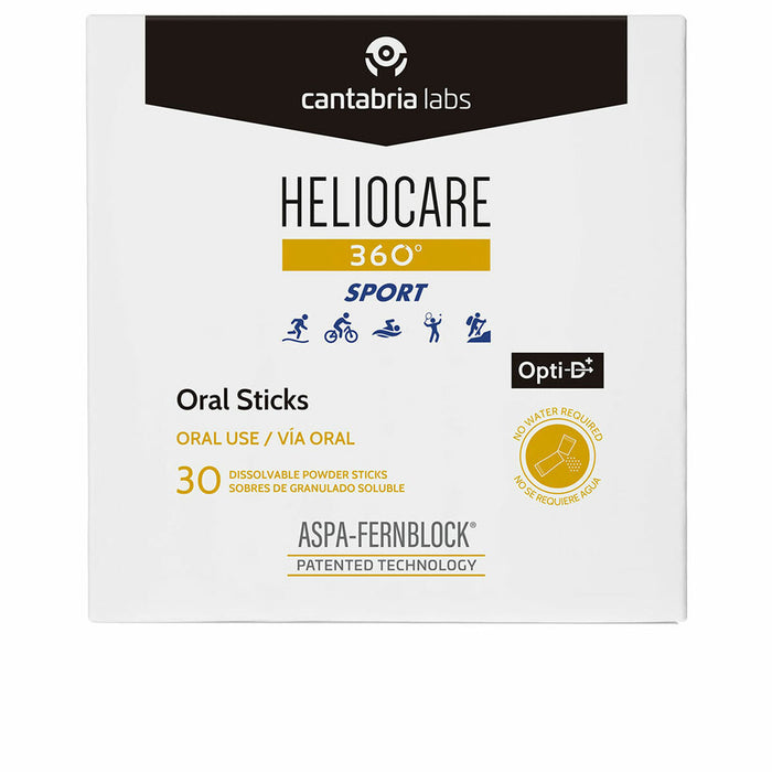 Supplément Alimentaire Heliocare 360º SPORTSUN 30 Unités