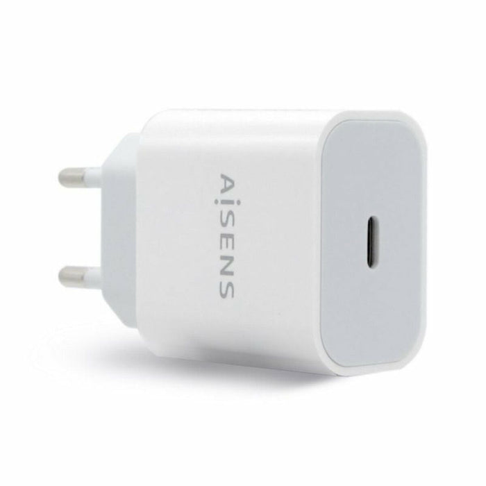 Cargador de Pared Aisens A110-0537 Blanco 20 W (1 unidad)