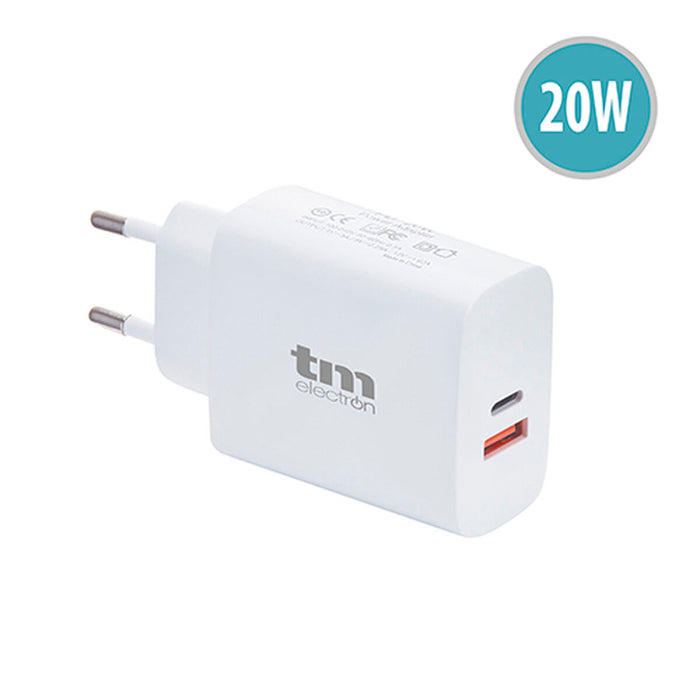 Cargador de Pared TM Electron 20 W