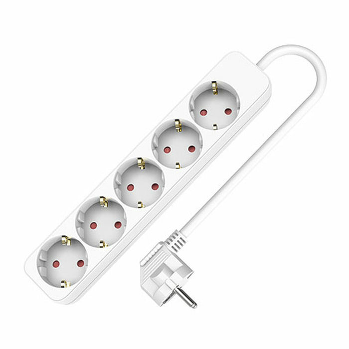 Power Strip - 5 Sockets TM Electron (1,5 m)