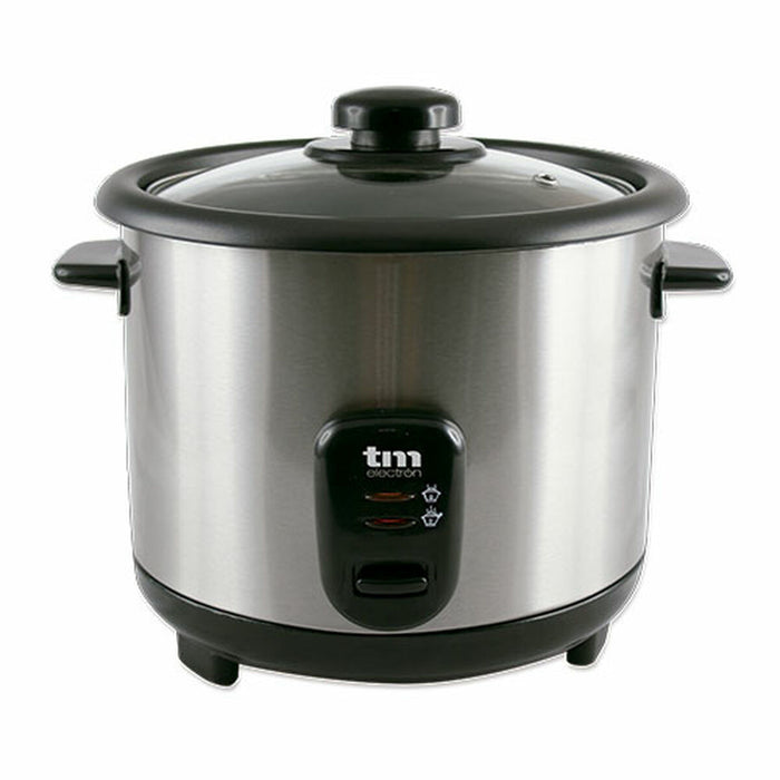 Arrocera TM Electron Acero Vidrio Acero Inoxidable 500 W 1,5 L