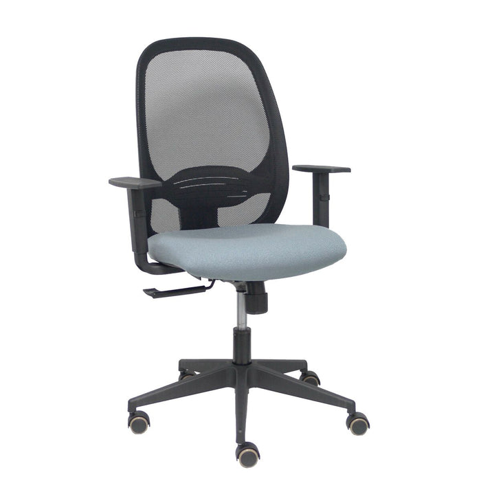 Sedia da Ufficio Cilanco P&C 0B10CRP Con braccioli Grigio