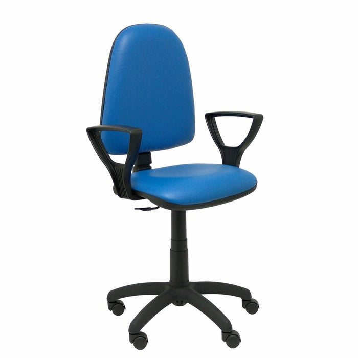 Chaise de Bureau Ayna Similpiel Piqueras y Crespo localization-B07VHSVYWF Bleu