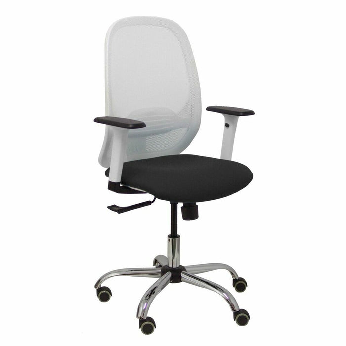 Chaise de Bureau Cilanco Piqueras y Crespo 354CRRP Blanc Noir