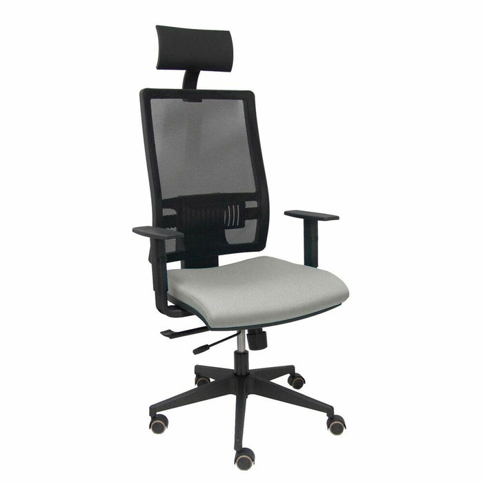 Chaise de Bureau avec Appui-tête Piqueras y Crespo B10CRPC Gris clair
