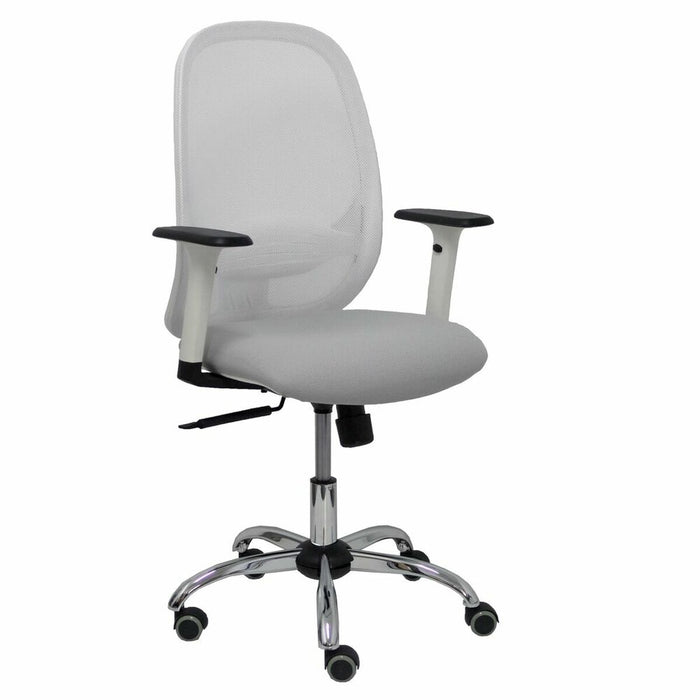 Office Chair Piqueras y Crespo 354CRRP White Grey Light grey With armrests