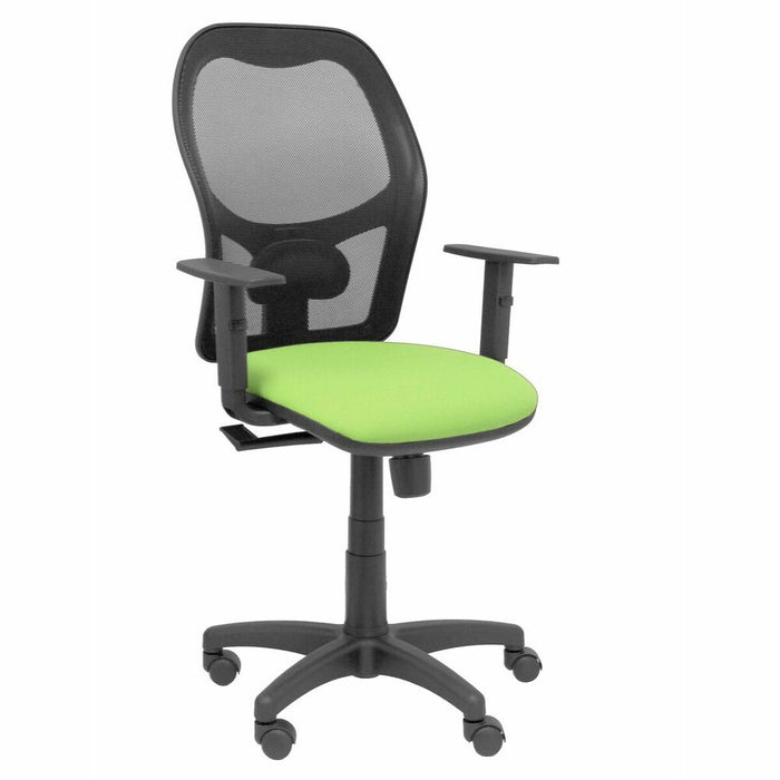 Chaise de Bureau Piqueras y Crespo 2B10CRN Pistache Avec accoudoirs