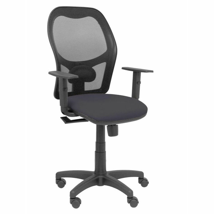 Chaise de Bureau Piqueras y Crespo 0B10CRN Gris foncé Avec accoudoirs