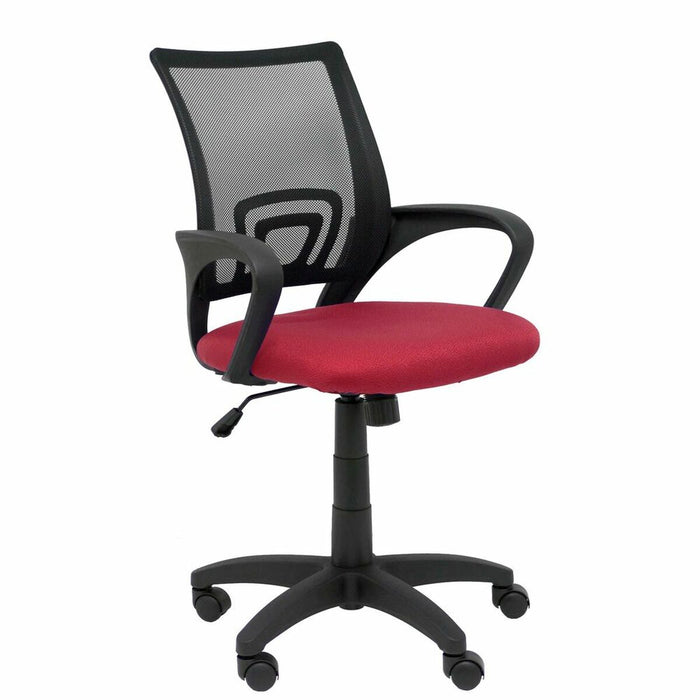 Chaise de Bureau Piqueras y Crespo 0B933RN Bordeaux