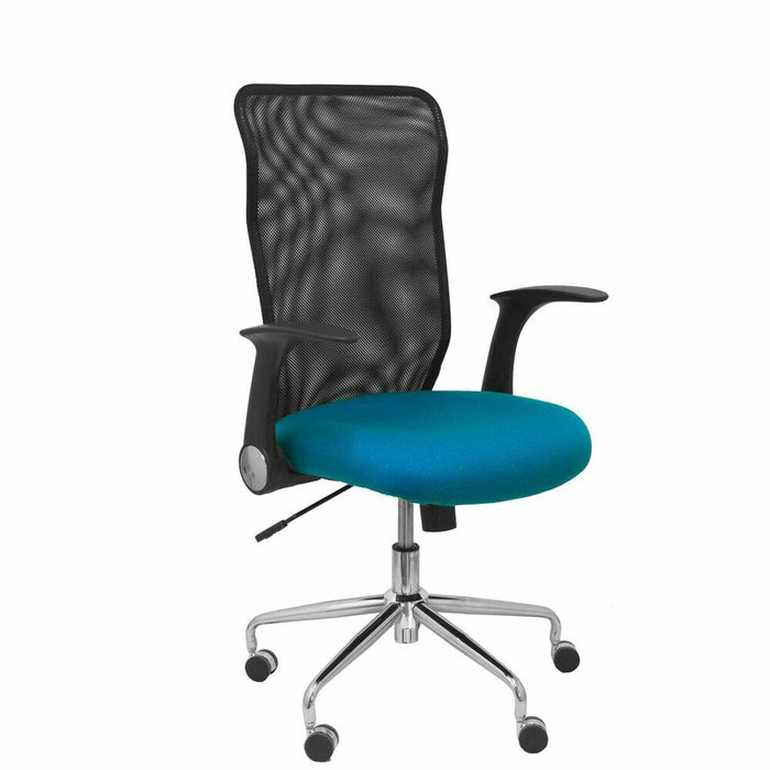Chaise de Bureau Piqueras y Crespo BALI429 Bleu