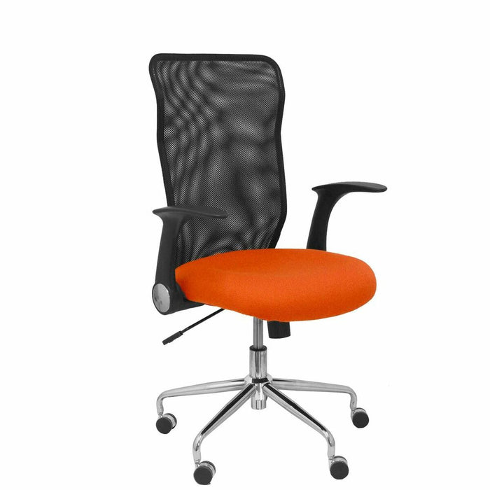 Chaise de Bureau Piqueras y Crespo BALI305 Orange Foncé