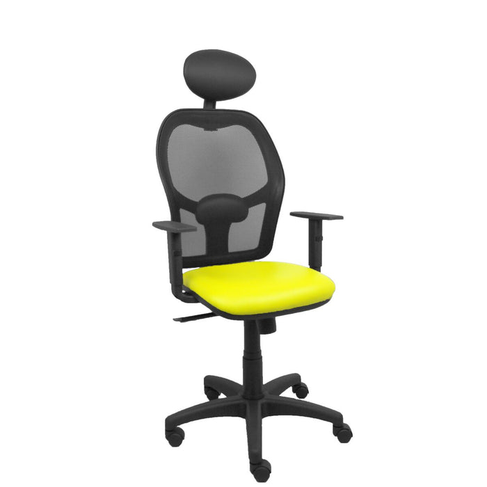 Sedia da Ufficio P&C B10CRNC Giallo