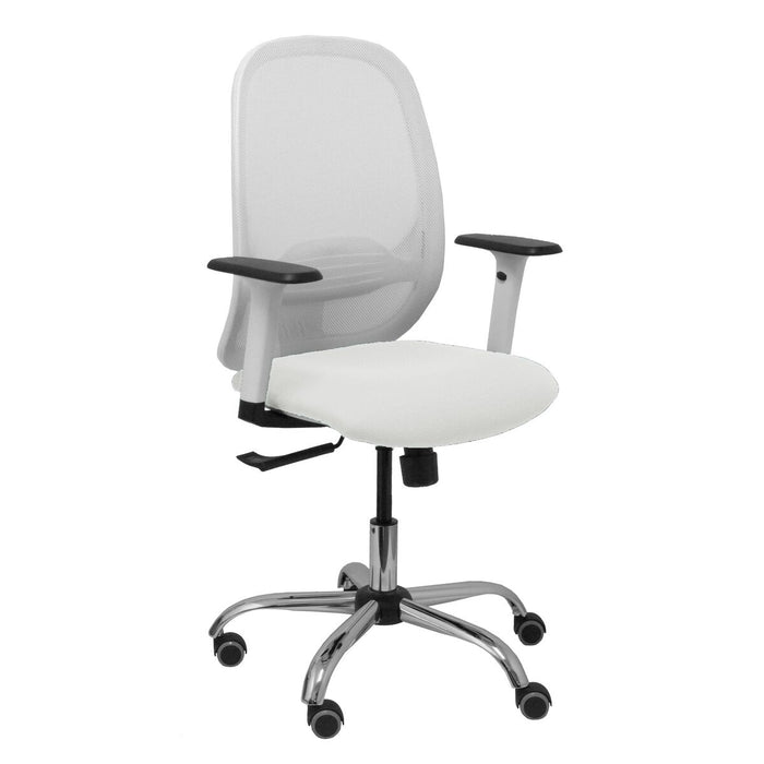 Chaise de Bureau Piqueras y Crespo 354CRRP Blanc