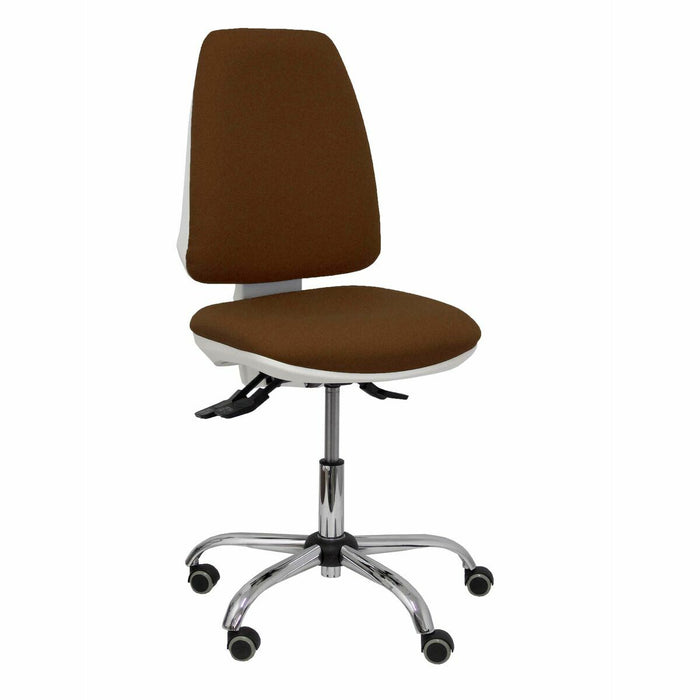 Chaise de Bureau Piqueras y Crespo 463CRRP Brun foncé