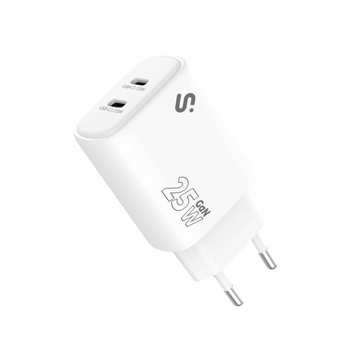 Cargador de Pared Subblim SUBCHG-6G2520 Blanco 25 W