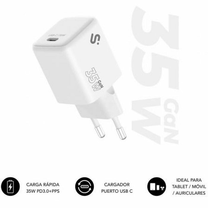 Cargador de Coche Subblim SUBCHG-6G3510
