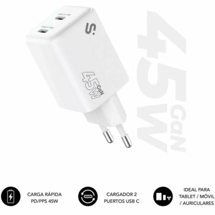 Cargador de Coche Subblim SUBCHG-6G4520
